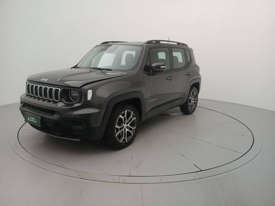 JEEP RENEGADE 1.3 T270 TURBO FLEX LONGITUDE AT6
